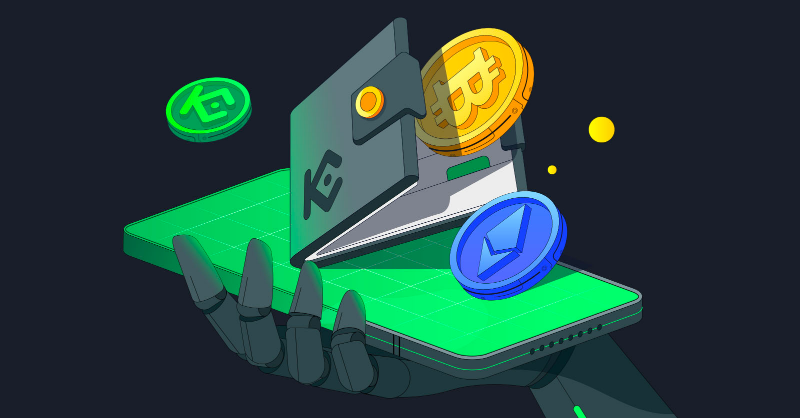 kucoincom's tweet photo. Navigating the Ethereum ecosystem? #KuCoin’s guide to the best ERC-20 wallets of 2024 has you covered!

Explore top wallets to securely manage your Ethereum tokens and confidently dive into the world of dApps and DeFi. 🛡️

#ERC20 #Ethereum #DeFi