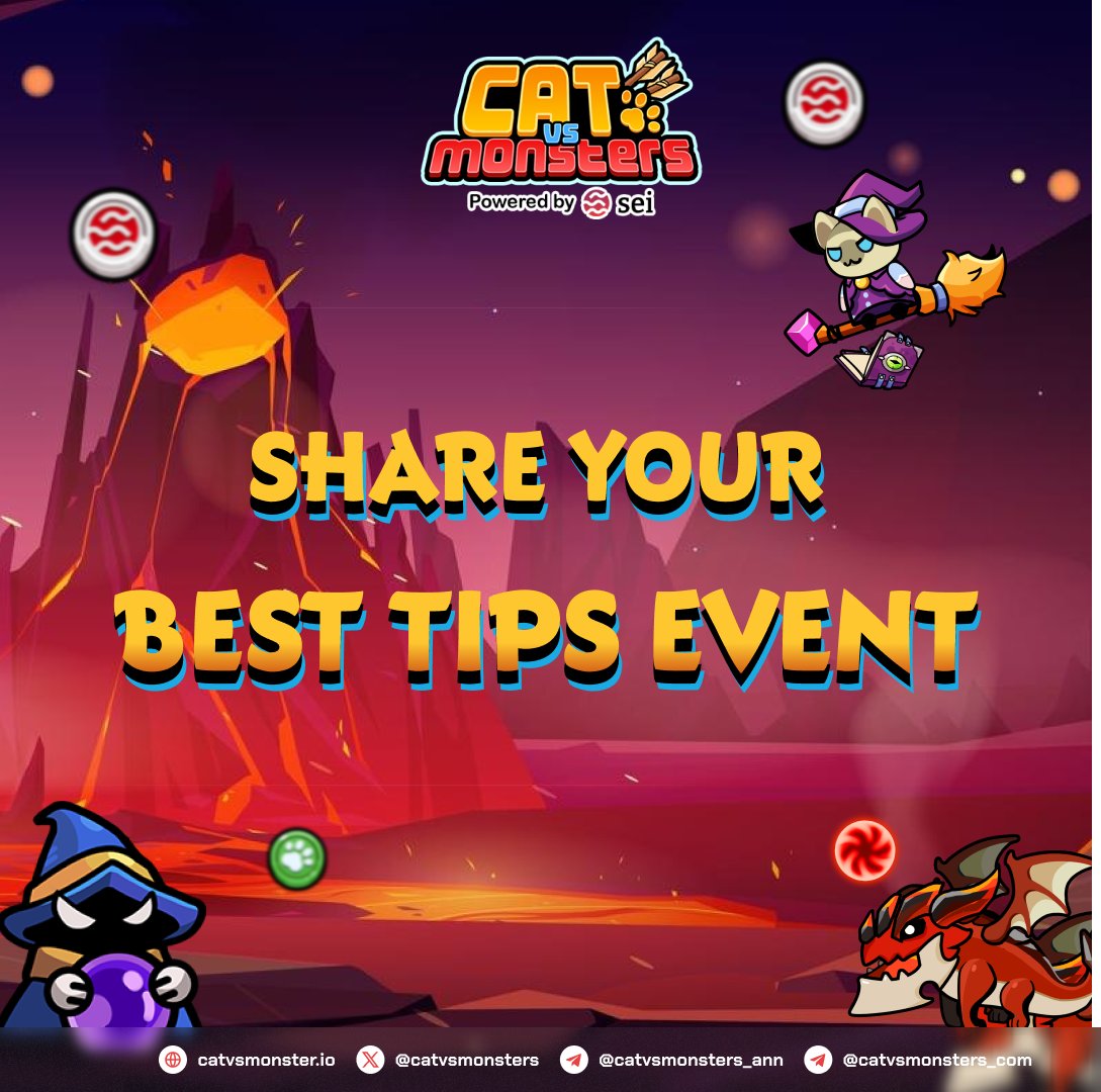 Cat VS Monsters 🔴 tweet media