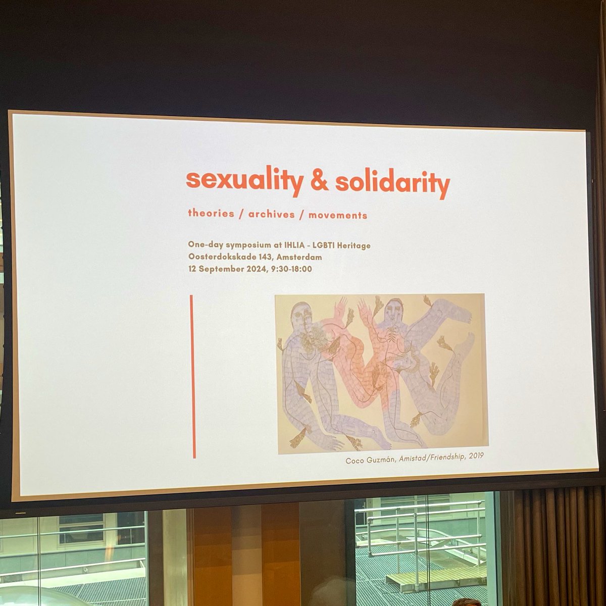 Stacey Copeland, Ph.D. (@ascopeland) on Twitter photo Feeling energised after the ‘Sexuality & Solidarity: Theories / Archives / Movements’ symposium yesterday. Thanks to organizers Gianmaria Colpani and <a href="/julian_isenia/">Dr. Wigbertson Julian Isenia</a>, and to <a href="/Ihlia/">IHLIA LGBTI Heritage</a> for hosting. ⚡️🏳️🌈🏳️⚧️ Feeling energised after the ‘Sexuality & Solidarity: Theories / Archives / Movements’ symposium yesterday. Thanks to organizers Gianmaria Colpani and <a href="/julian_isenia/">Dr. Wigbertson Julian Isenia</a>, and to <a href="/Ihlia/">IHLIA LGBTI Heritage</a> for hosting. ⚡️🏳️🌈🏳️⚧️