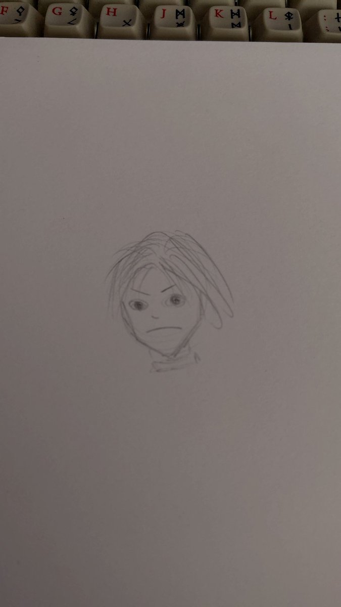 AzurePersant's tweet image. Artists show me your most popular piece

My first drawing in 10+ years... It's supposed to be Thancred #FFXIV lol