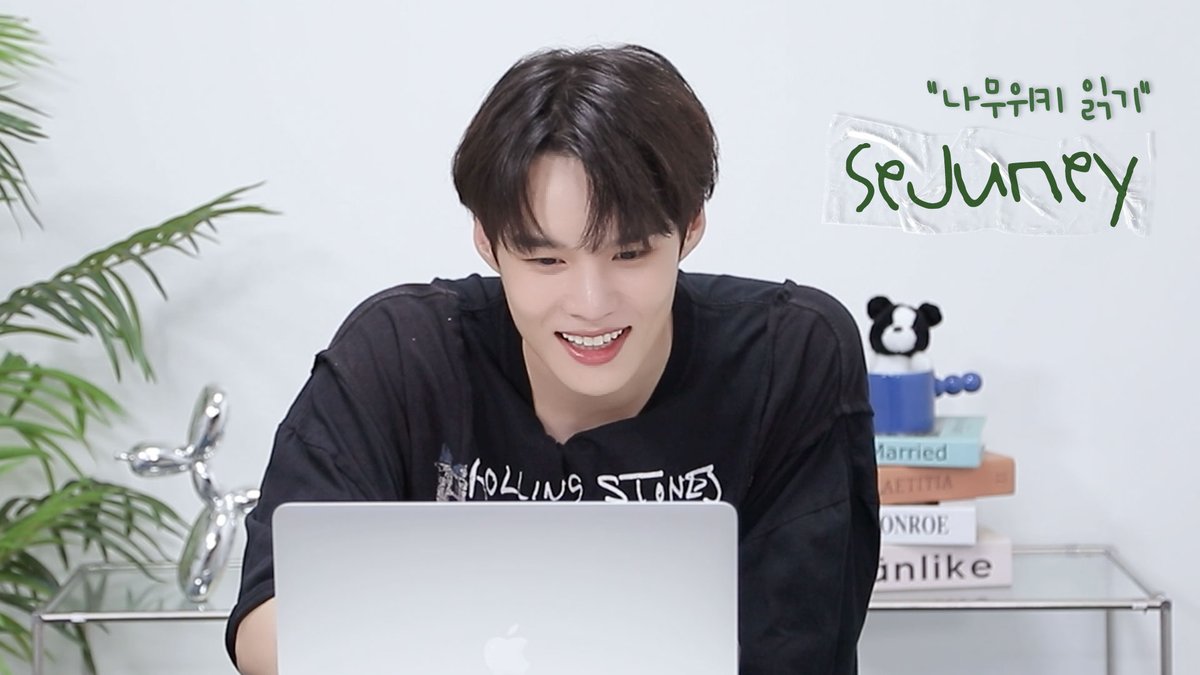[#임세준] 
나무위키 읽기💻 l 세준이를 파헤쳐 봅시다🔍

📺 youtu.be/_QkjrsCPWcY

#세준 #LIMSEJUN