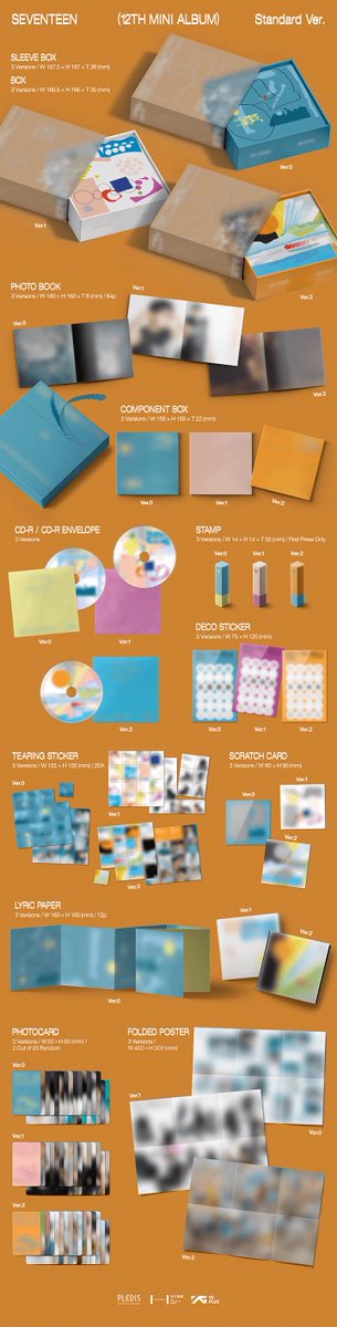 PANG_CARTPH's tweet photo. wts lfb #PANG_Pasabuy 🫧

SEVENTEEN 12th Mini Album PH GO 🧡 all-in+lsf
╰ SET: ₱3,300
╰ Random: ₱1,120
╰ Weverse ver: ₱690
╰ Kit ver: ₱1,150
𐙚 with pre-order benefits (pob), SEALED

➸ dp: 500 until oct 10; rem bal: nov 15
order form: https://t.co/Pu8Ad6tnyi https://t.co/s8HhbqOXE1