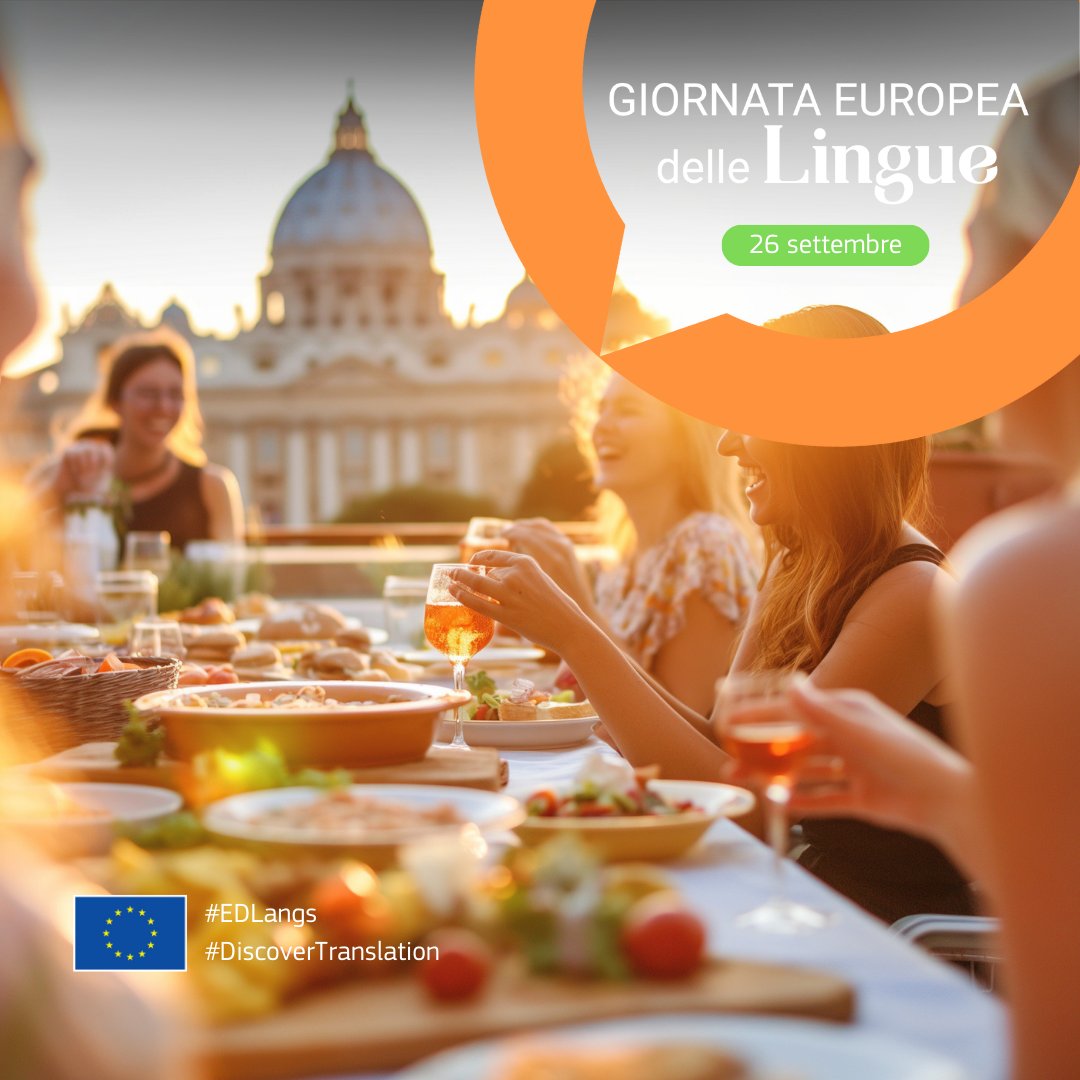 More of a social experience than a meal, the Italian ‘spaghettata’ refers to pasta eaten with friends at an unconventional time. How would you translate it? 
🔗 europa.eu/!Mh8dQ3

#EDLangs #languages #xl8
<a href="/europainitalia/">UE in Italia</a>