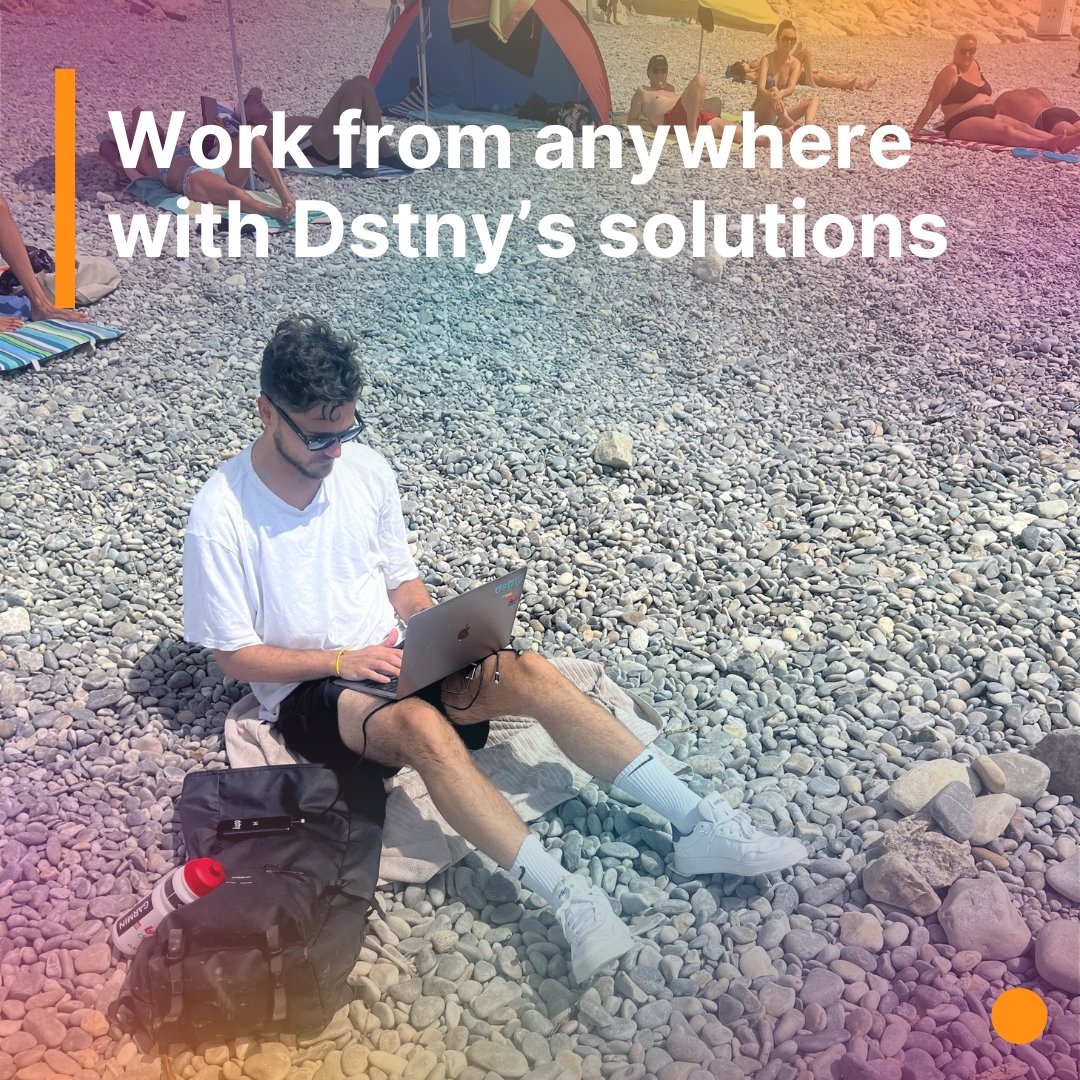 Dstny_Group's tweet image. Beach day on a work day?! No problem, when you are using our cloud-based Business Communication platform! 😎🏖️🩳 🌊🐚

#WorkFromAnywhere #BusinessCommunications #Dstny