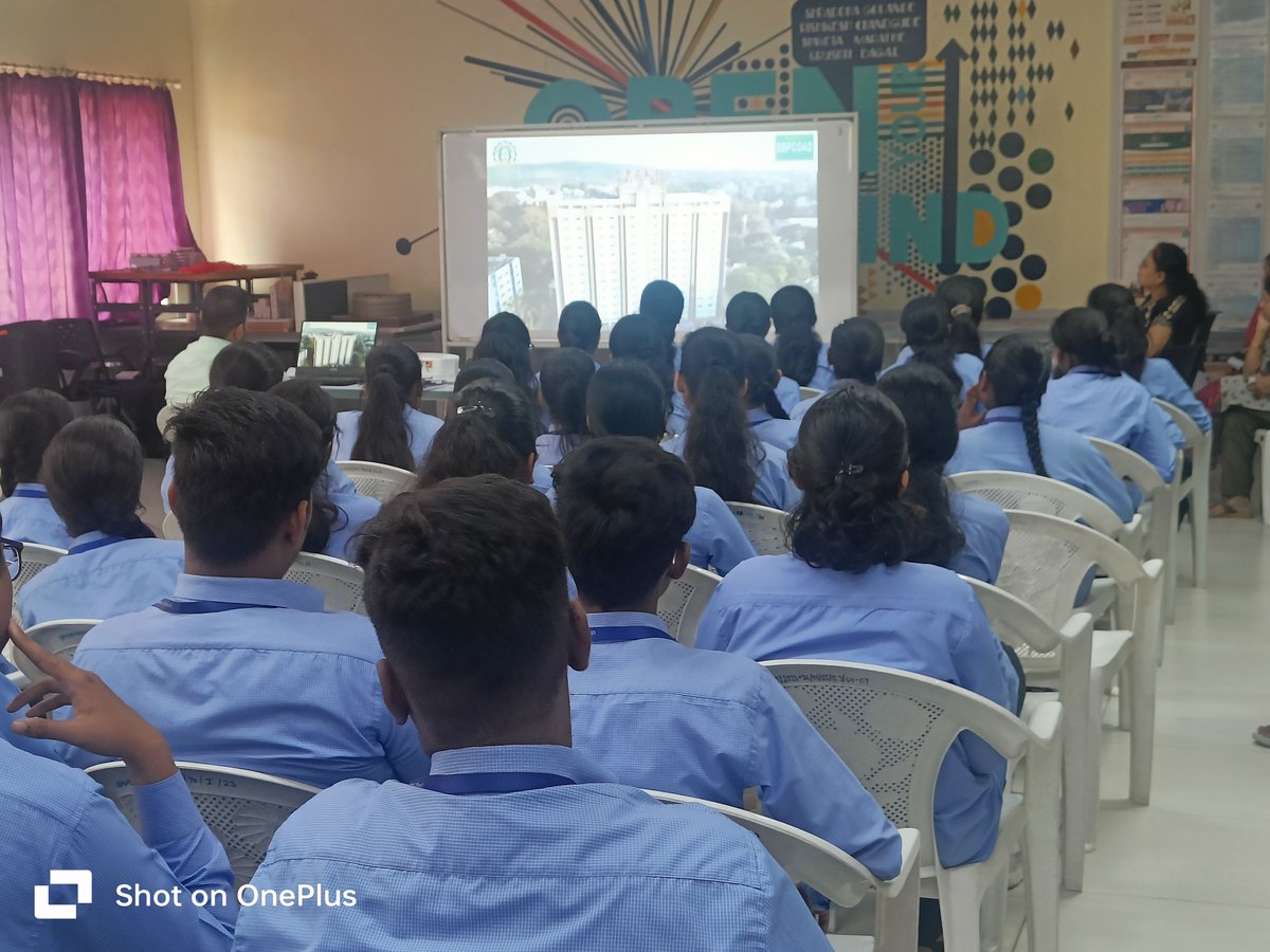 sbpcsc_pcet's tweet photo. SBPCSC recently organized an informative visit to SBPCOAD Akurdi for our enthusiastic NATA aspirants! The aspiring architects got an exclusive opportunity to explore the college, meet with the faculty, and dive deep into the world of architecture.

#PCET #SBPCSC #NATA #Commerce https://t.co/s97z58Oukv