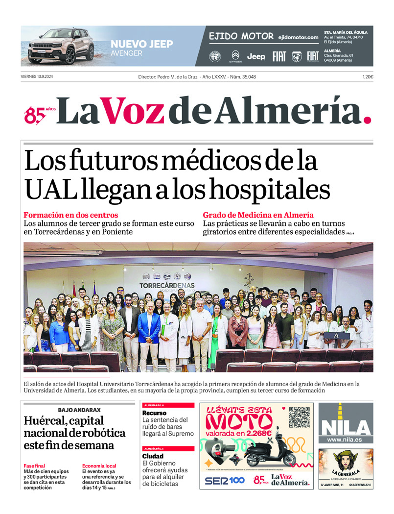 La Voz de Almería tweet media