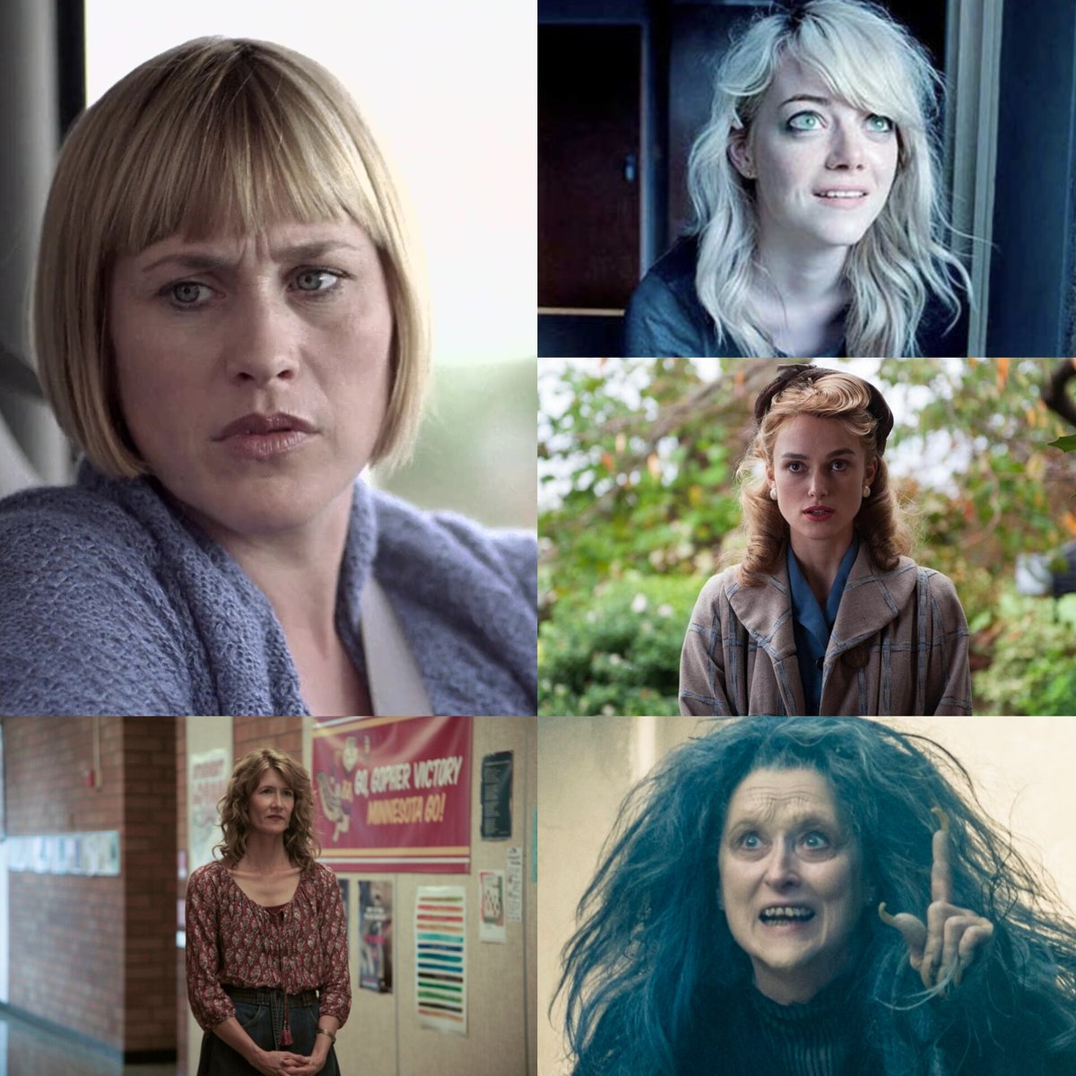 bullock25's tweet image. Cuál es tu preferida en #BestSupportingActress¿?
#Oscars2015

Patricia Arquette 'Boyhood'
Laura Dern 'Alma salvaje'
Keira Knightley 'Descifrando enegima'
Emma Stone 'Birdman'
Meryl Streep 'Into the Woods'