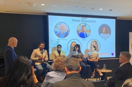 what r the key #sustainability issues and solutions? gr8 panel <a href="/Glimmer_World/">Glimmer - The Sustainability Network</a> &amp; <a href="/ACSnewsfeed/">ACS</a> #ESG glimmerworld.com