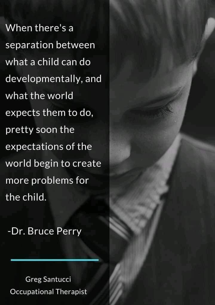 When a young person experiences trauma, their emotional age might be halted, which can cause "emotional arrested development."Higher parts of the brain are underdeveloped,lower overdeveloped/over sensitive.🧠🌱