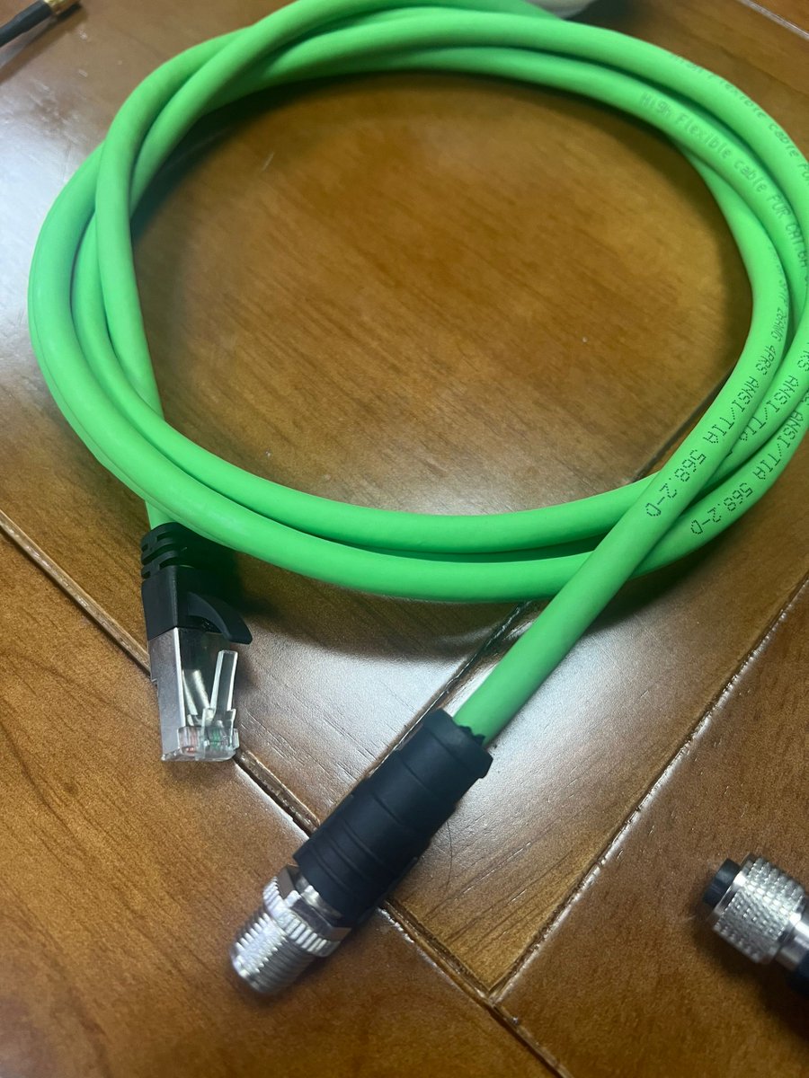 YKS12-P108XSJU-5M=1407473
Ethernet Cables / Networking Cables NBC-MSX/ 5 0-94F/R4AC SCO
Type:Cat 6a
Connector End A:M12
Connector End A Pin Count:8 Position
Connector End B:RJ45
Gender:Male / Male
Cable Length:5 m (16.404 ft)
Description/Function:Network cable