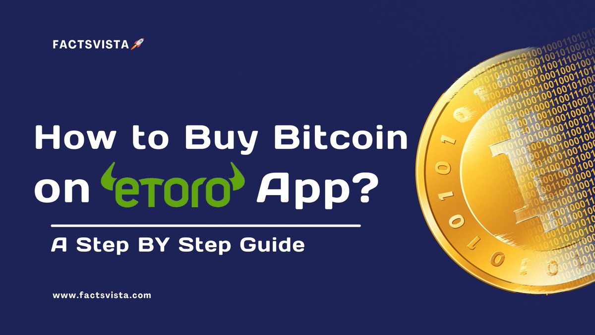 FactsVista's tweet photo. How to Buy Bitcoin on eToro App?: A Step-by-Step Guide
For More : https://t.co/6VzjJS5cH0
#playboicarti #WWIII #PrayforTua #PowerBookII #Retire #JordanCarter #keoncoleman  #OmgTua #TreyLance #hawktua #JusticeForJavion #TyreekHill  #SpringfieldOhio #gross #LindaRonstadt https://t.co/FTL48oAS9J