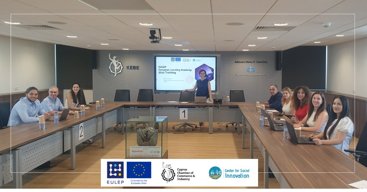 We are thrilled to announce the launch of the European Learning Academy (ELA) as part of our ongoing commitment to enhancing Vocational Education and Training (VET) across Europe! 🌍

As part of the Erasmus+ co-funded project #EULEP, the ELA aims to equip #VET trainers with