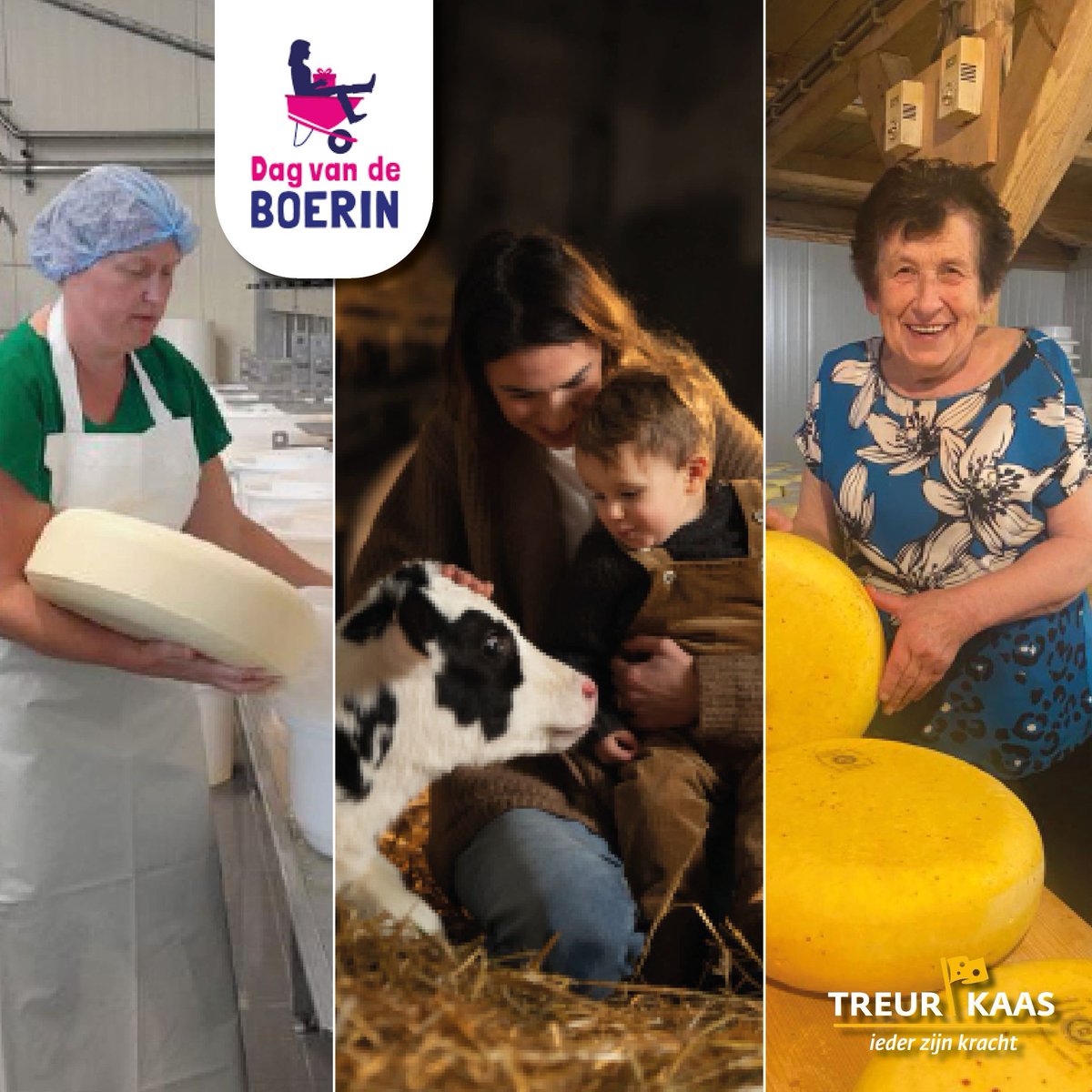 Morgen is het de @dagvandeboerin! Wij zijn blij met al ‘onze’ boerinnen. Zij zijn elke dag  bezig met ondernemen om te zorgen dat wij kunnen genieten van het lekkerste stukje kaas op onze boterham of bij de borrel. Boerinnen, bedankt voor jullie inzet! buff.ly/4621rU1