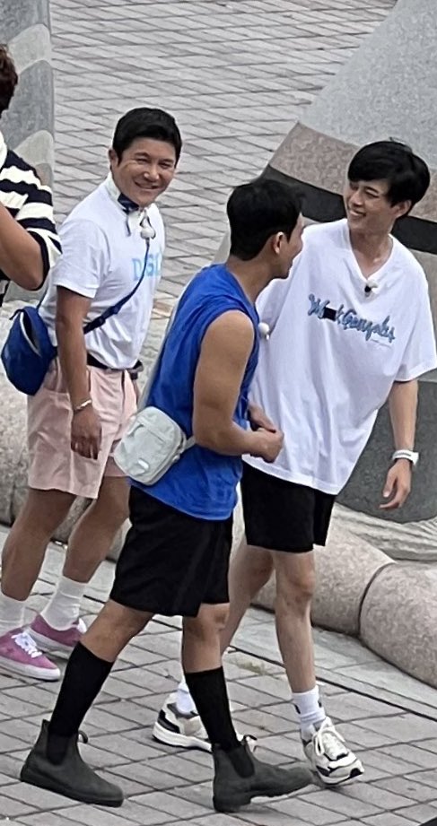 ซอนโฮใส่ขาสั้น แรงมากกกก