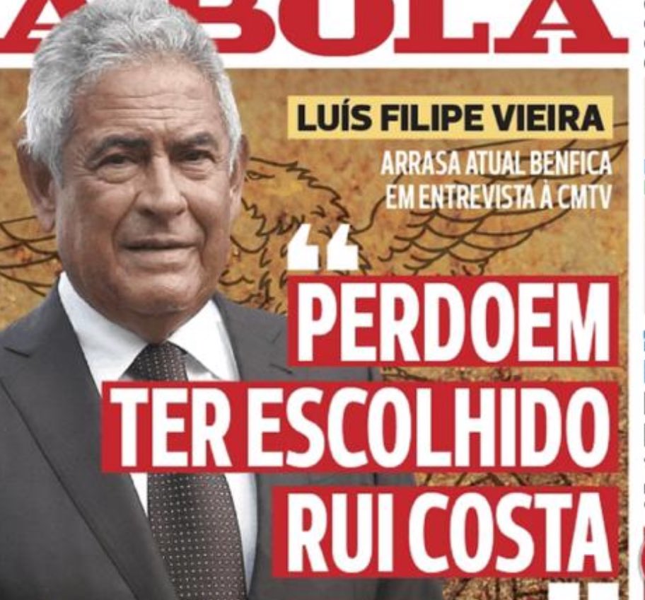 rjbpinto's tweet photo. O maior ataque de sempre a um presidente em funções. Um verdadeiro arraso público que entrou pelo rebaixamento pessoal. 

Cabe à Direção, iniciar o processo disciplinar, aprovado na última AG, para se iniciar a destituição de sócio deste senhor.

Benfica não merece isto ❌ https://t.co/Ao7My8vEXk