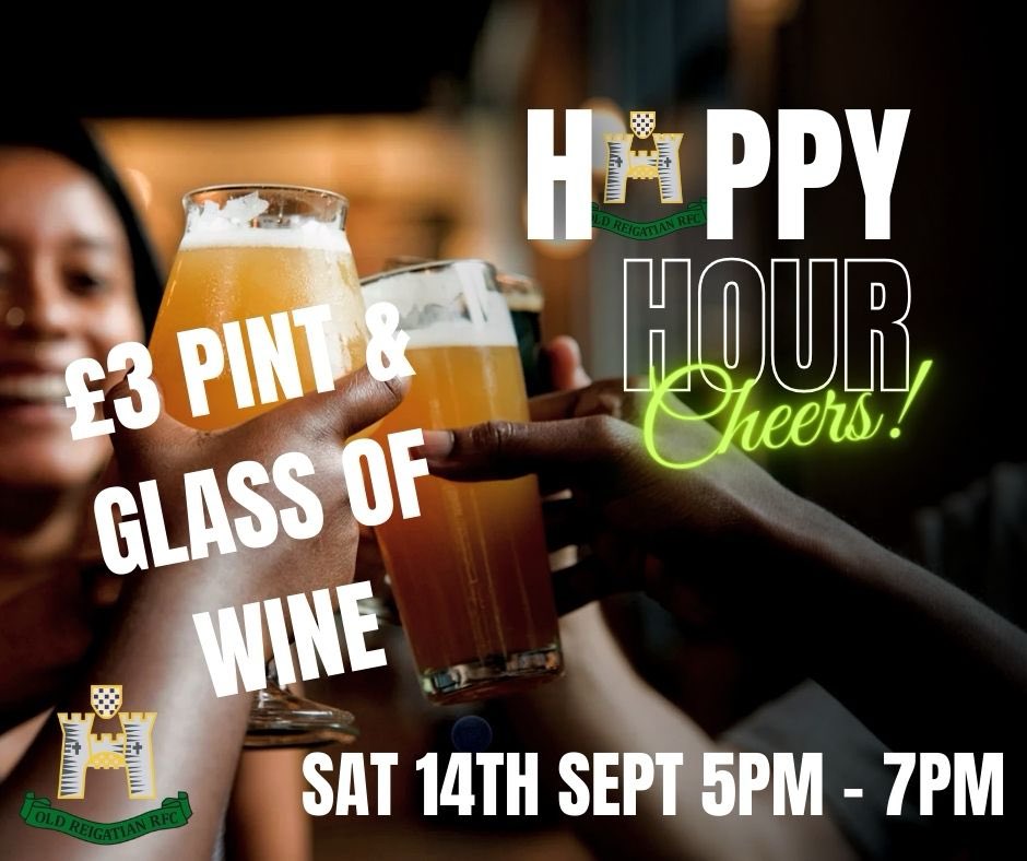 Not only do we have the family fun day on, but it’s also going to be #happyhour down the club from 5-7pm with a pint of beer and wine at £3 a glass 

#TIR