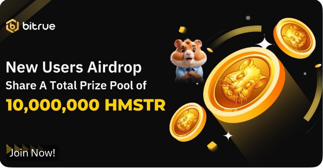 miorcrypto's tweet photo. 🎉 Yeni #Bitrue kullanıcıları için harika haber!

🐹 10.000.000'a kadar $HMSTR token'ın kazanılabileceği özel bir airdrop'tan payınızı alın!

🌟 Ödül kazanmak için görevleri tamamlayın - ilk gelen, ilk alır!

🎁 Beğen, Alıntıla, RT et ve Yorum yap #HMSTRonBitrue ve 100 kazanma şansını yakala $USDT ! 
👉link: https://t.co/dIitJotNxN

Etkinlik Süresi:

13 Eylül 2024, 06:00 UTC - 27 Eylül 2024, 06:00 UTC

Etkinlik Kuralları:

Etkinlik sırasında aşağıdaki görevleri tamamlayan yeni kullanıcılar 20 USDT değerinde HMSTR token'ı airdrop olarak alacaktır:

1. Yeni bir Bitrue hesabı kaydedin ve Seviye 2 KYC doğrulamasını tamamlayın.

2. 100 USDT'den fazla değerinde herhangi bir token yatırın.

3. Aşağıdaki belirtilen spot çiftlerinden herhangi birinde 100 USDT'den fazla işlem yapın: DOGS/USDT, TON/USDT, NOT/USDT, CATI/USDT (yakında), HMSTR/USDT (yakında).

Toplam ödül havuzu 10.000.000 HMSTR token'dır ve hepsi talep edilene kadar ilk gelen ilk alır esasına göre mevcuttur!

Şartlar ve Koşullar:

1. Kullanıcılar yalnızca 'Hemen Kaydol' düğmesine tıkladıktan sonra airdrop'lara hak kazanırlar.

2. Etkinlik sonunda mevduat bakiyeniz en az 100 USDT olmalıdır. Aksi takdirde airdrop'tan diskalifiye edilirsiniz.

3. İşlem hacmi, hem alım hem de satım miktarlarının toplamı olarak hesaplanır.

4. Ödüller, etkinliğin bitiminden sonraki 7 gün içinde kullanıcıların hesaplarına dağıtılacaktır.

Feragatname:

1. Bitrue, herhangi bir sorumluluk üstlenmeden, herhangi bir zamanda ve herhangi bir nedenle kampanyanın kurallarını iptal etme, değiştirme, askıya alma veya ayarlama hakkını kendi takdirine bağlı olarak saklı tutar. Tüm katılımcıların kampanyada belirtilen kurallara ve yönergelere uyması beklenir. Herhangi bir hile, manipülasyon veya hileli faaliyet biçimi anında diskalifiye edilmeyle sonuçlanacaktır.

2. Bitrue hesapları yalnızca hesap sahipleri tarafından kullanılabilir. Bitrue, kayıtlı kişiler dışındaki kişiler tarafından Bitrue hesaplarının kullanımını askıya alma, dondurma veya iptal etme hakkını saklı tutar.

3. Kampanyaya katılım, katılımcıların bu feragatnamede belirtilen tüm hüküm ve koşulları okuduğunu, anladığını ve bunlara uymayı kabul ettiğini gösterir. Daha fazla bilgi için Kullanım Şartlarımızı ve Gizlilik Politikamızı inceleyin.

4. Bitrue, bu Promosyonun nihai yorumlama hakkını saklı tutar.