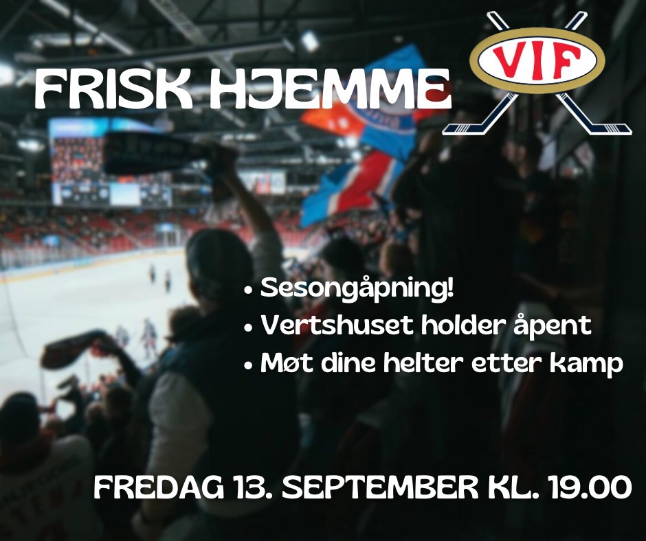 Endelig er dagen her! Ses i amfiet i kveld🥳