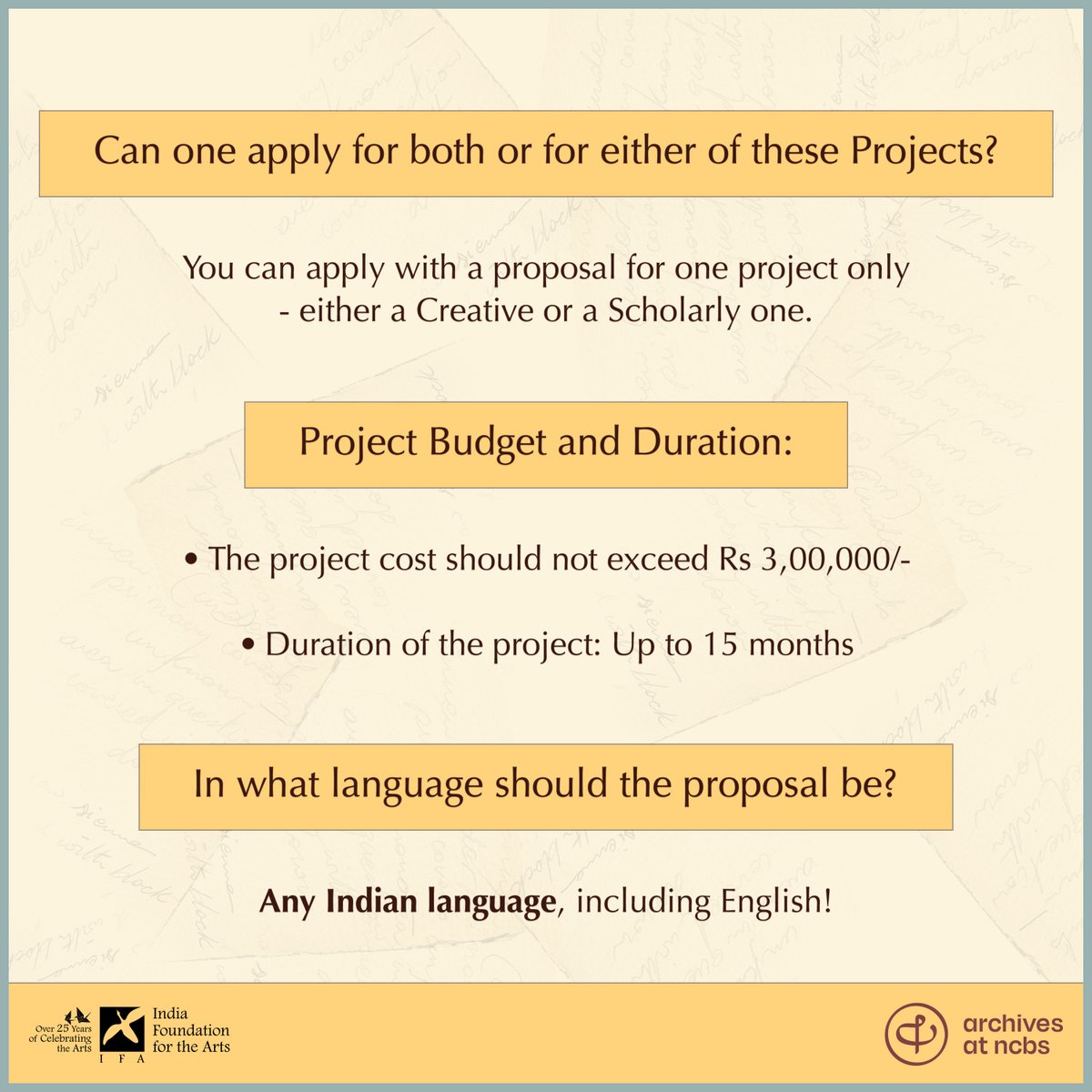 India Foundation for the Arts - IFA tweet media