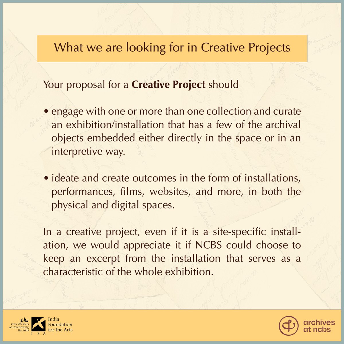 India Foundation for the Arts - IFA tweet media