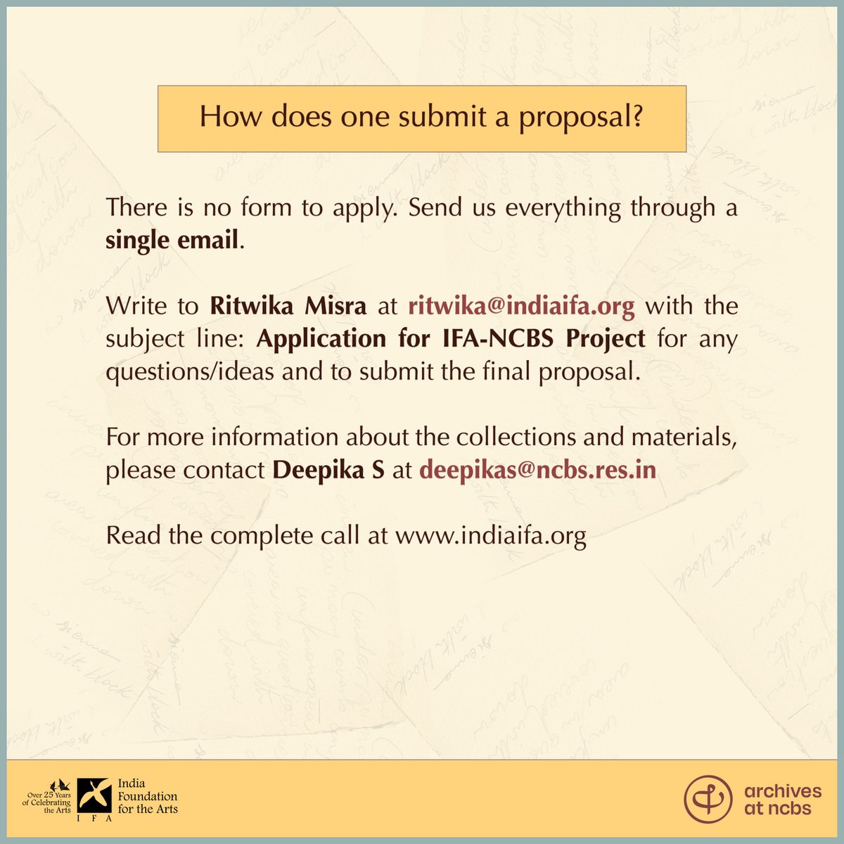 India Foundation for the Arts - IFA tweet media