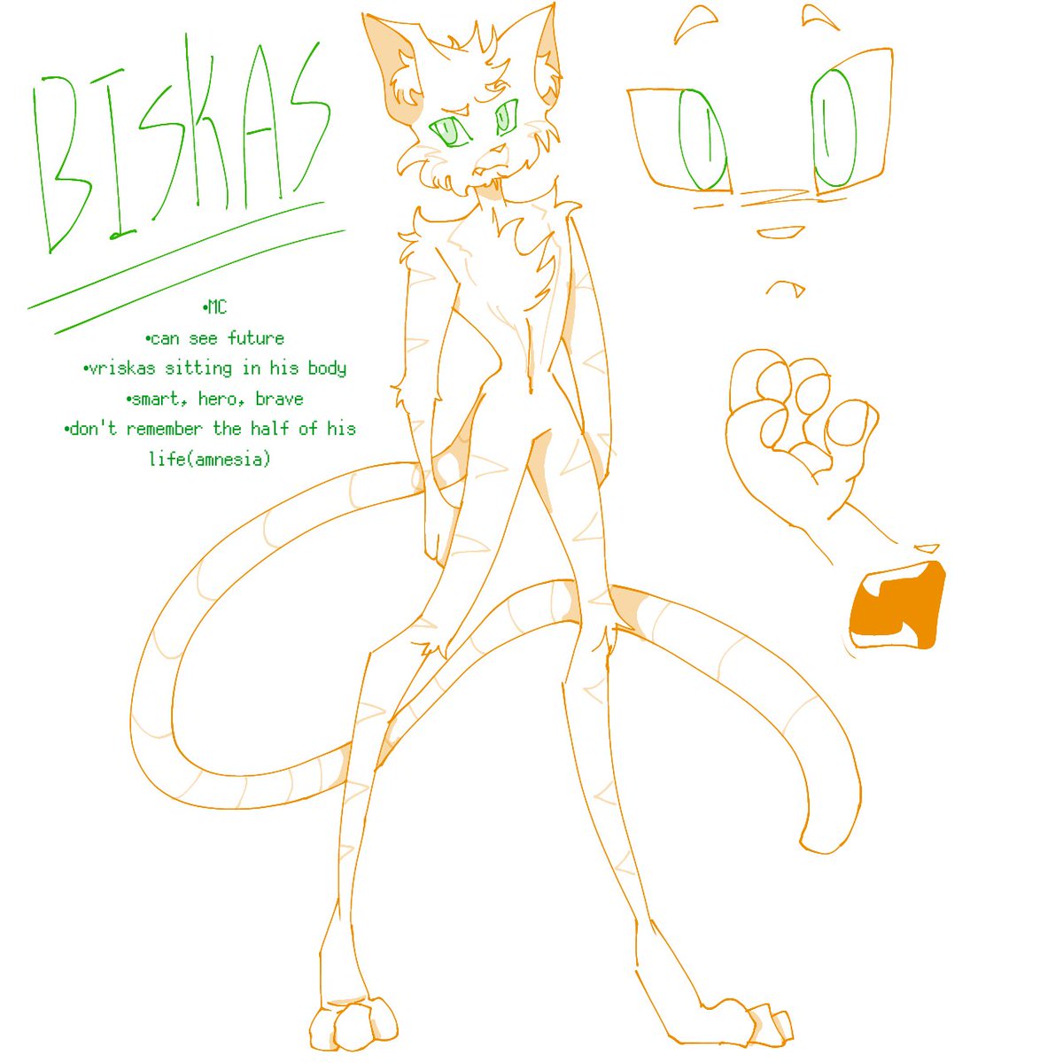 Coffee14141414's tweet photo. I draw Biskas - MC of the "Colorful Cats", whose creator is @wicsur on YouTube
#minecraft #paint #colorfulcats #lololoshka #dream #yaoi #furry https://t.co/fd4eWKv0Z8