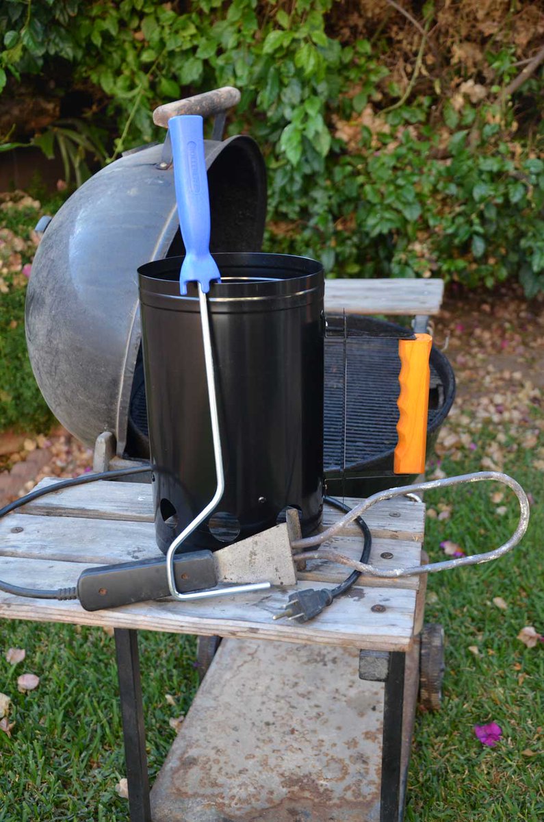 Gus Chef (@guschef1) on Twitter photo Charcoal Chimney With Electric-Lighter are used so that you do not have to taste that horrible lighter fluid flavor in that meat you worked so hard to prepare. Just add charcoal and electricity and you're home free !!!!
apps.engprodtech.com/?product=charc… Charcoal Chimney With Electric-Lighter are used so that you do not have to taste that horrible lighter fluid flavor in that meat you worked so hard to prepare. Just add charcoal and electricity and you're home free !!!!
apps.engprodtech.com/?product=charc…