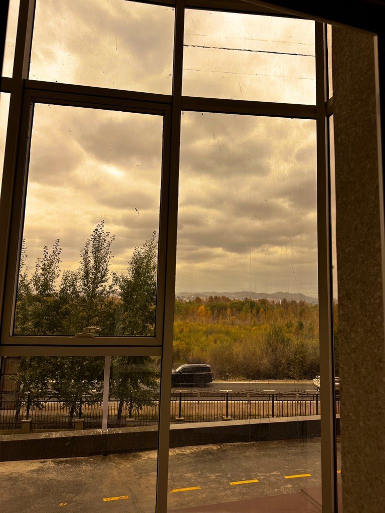 Шиврээ бороо, 🍂🍁