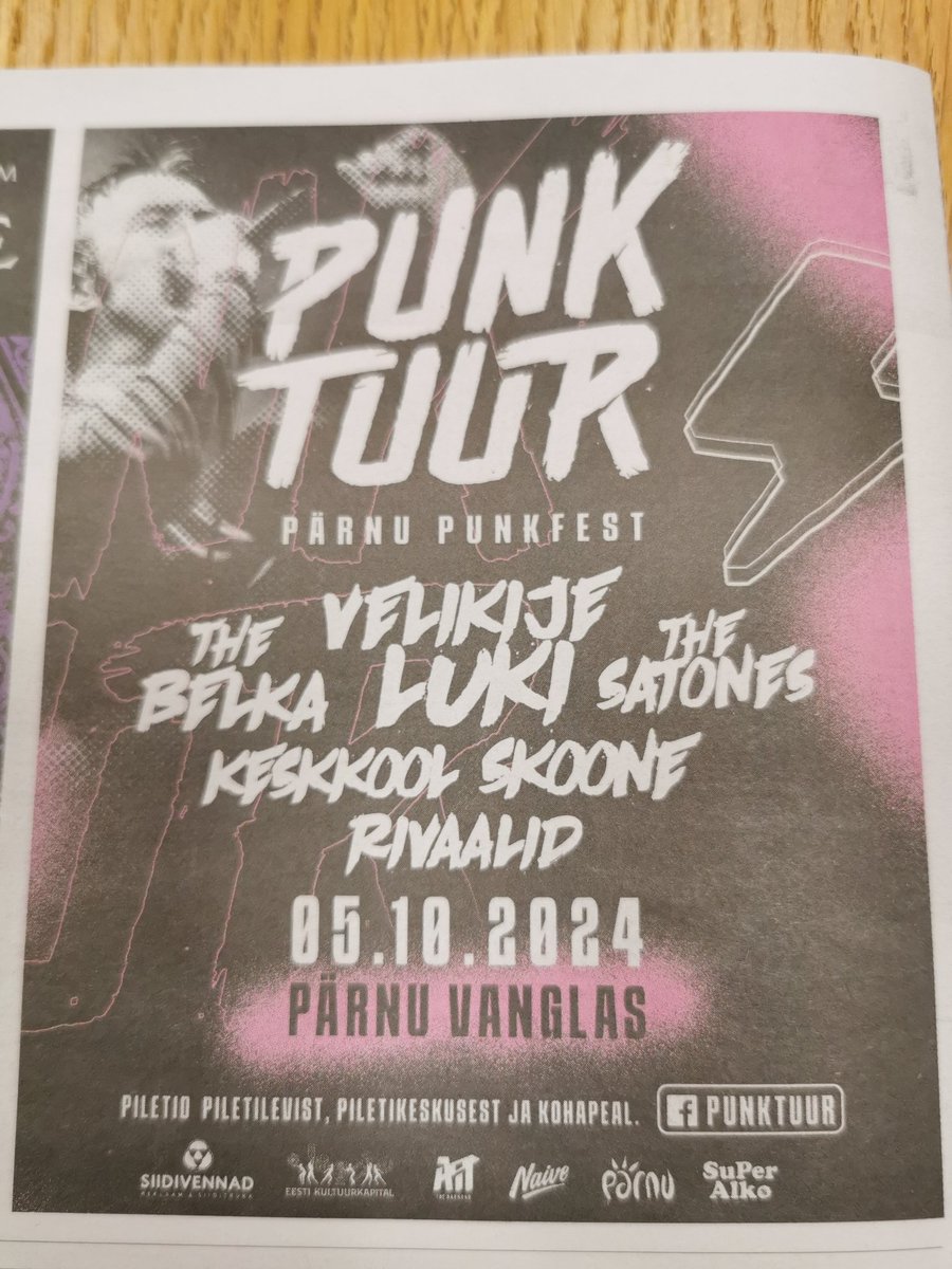 Pärnu Punkfest 🤘

 Jääb üle vaid soovitada
