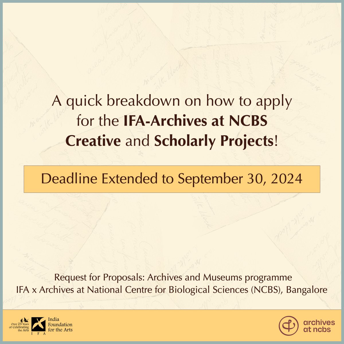 India Foundation for the Arts - IFA tweet media