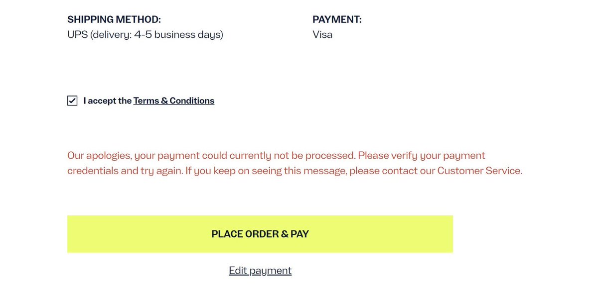 leivino's tweet photo. @ManCityHelp need help on the payment — tried with 5+ different credentials still got the same respond https://t.co/5UTwZSQlod