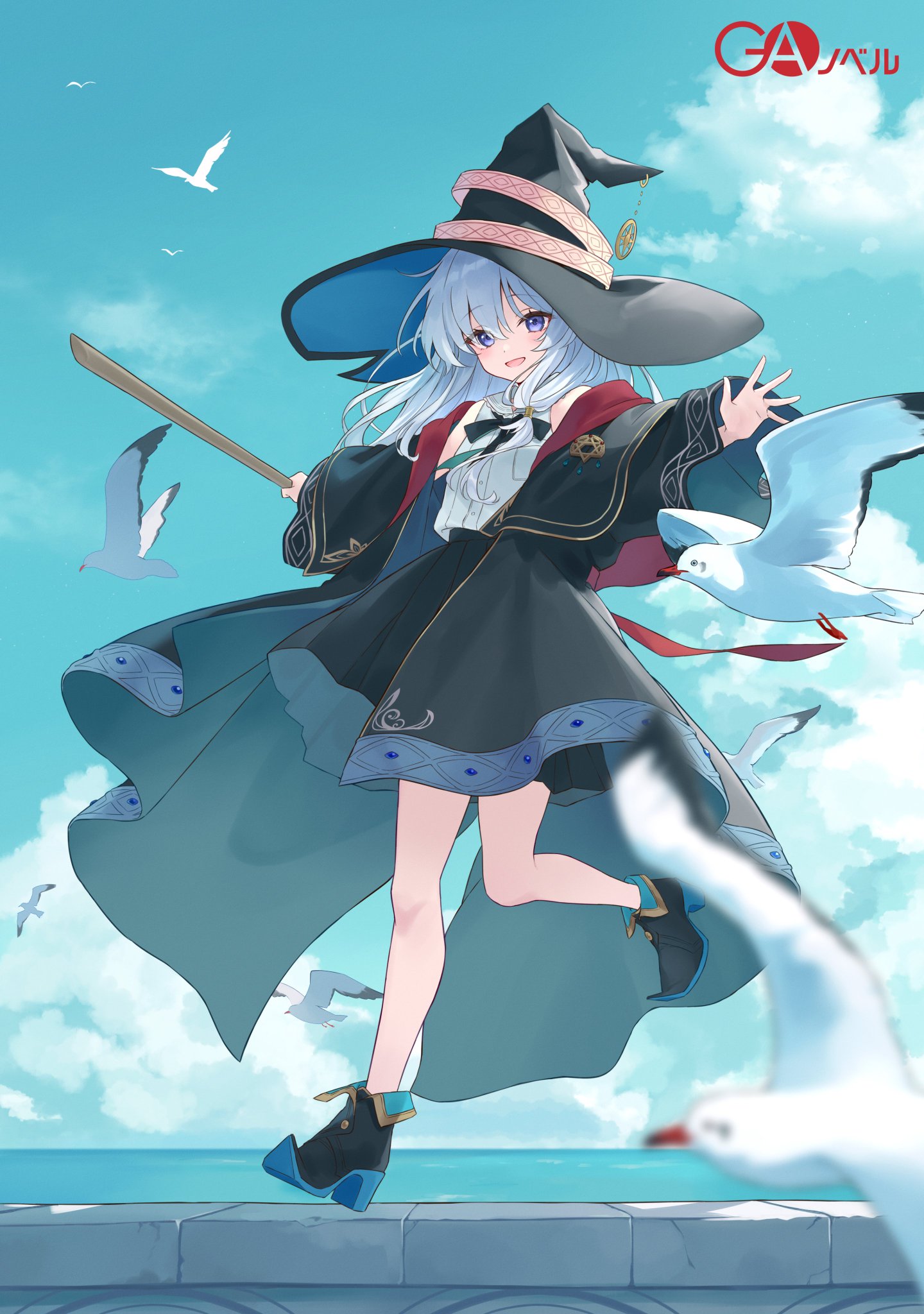 イレイナ レア あずーる イラスト 缶バッジ 魔女の旅々 魔女の旅々 - トレーディング grunge CANVAS 缶バッジ | AMNIBUS