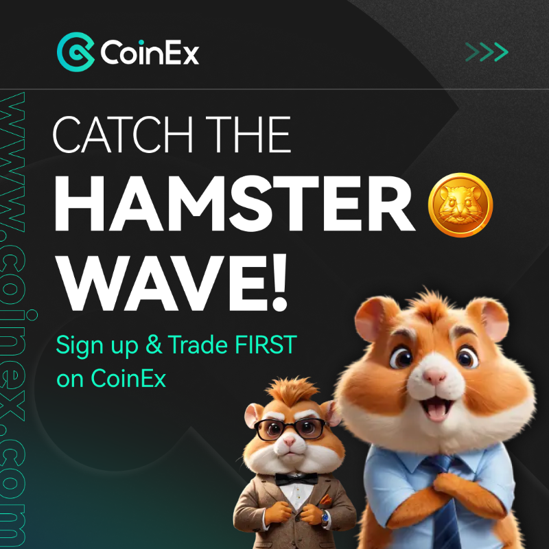 coinexcom's tweet photo. $HMSTR is set to be listed on Sept 26. 🐹 Sign up on CoinEx &amp; be among the FIRST to TRADE @hamster_kombat! Ready to reap rewards from the long haul(Tapppp)? 💰📲

Sign up here🐹: https://t.co/UVFpCjvwxW
