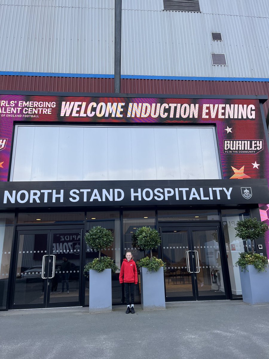 83Leond's tweet photo. Induction @BurnleyFC_Com ETC last night. She can’t wait to start training next week and see how much she can develop. 
#proud #happy #challenged #successful
@Year6sunnybank @sunnybankschool https://t.co/GcteIGDhaK