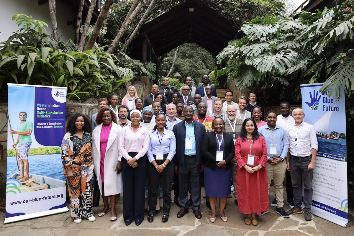 🌍✨ Just wrapped up the Our Blue Future (OBF) Strategy Workshop in Nairobi! Over 2 days, we focused on boosting OBF’s impact through stronger connections, strategic planning, and governance enhancements.🌊🚀 #OurBlueFuture #BlueEconomy #NairobiWorkshop #ISBE #WIO