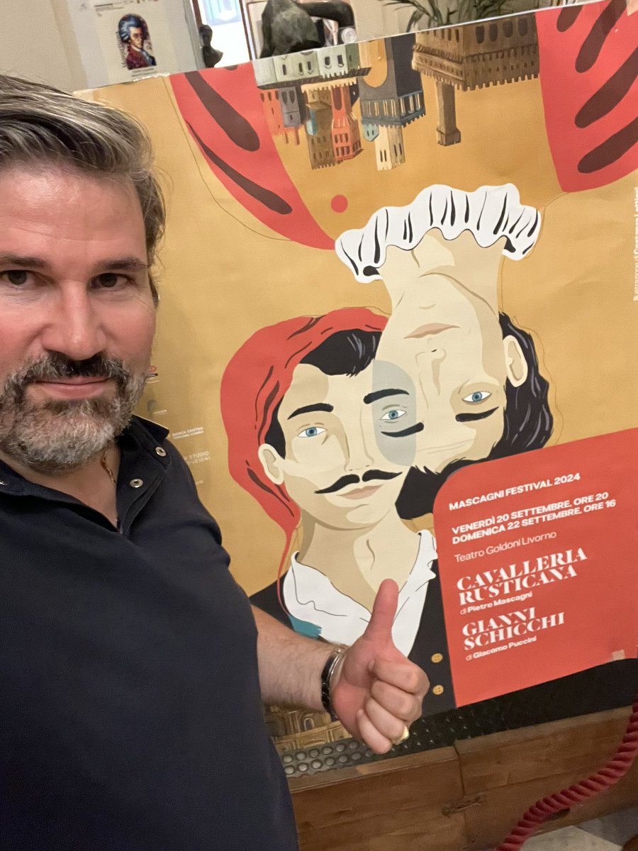 Iniziano le prove per il dittico Cavalleria/Schicchi
<a href="/teatrogoldoni/">Teatro Goldoni</a> Livorno!!
Recita il 20 settembre!!! 
Il mio debutto nel ruolo di Alfio e il ritorno al grande ruolo di Gianni Schicchi!
Regia Giandomenico Vaccari
Direttore Marcello Mottadelli