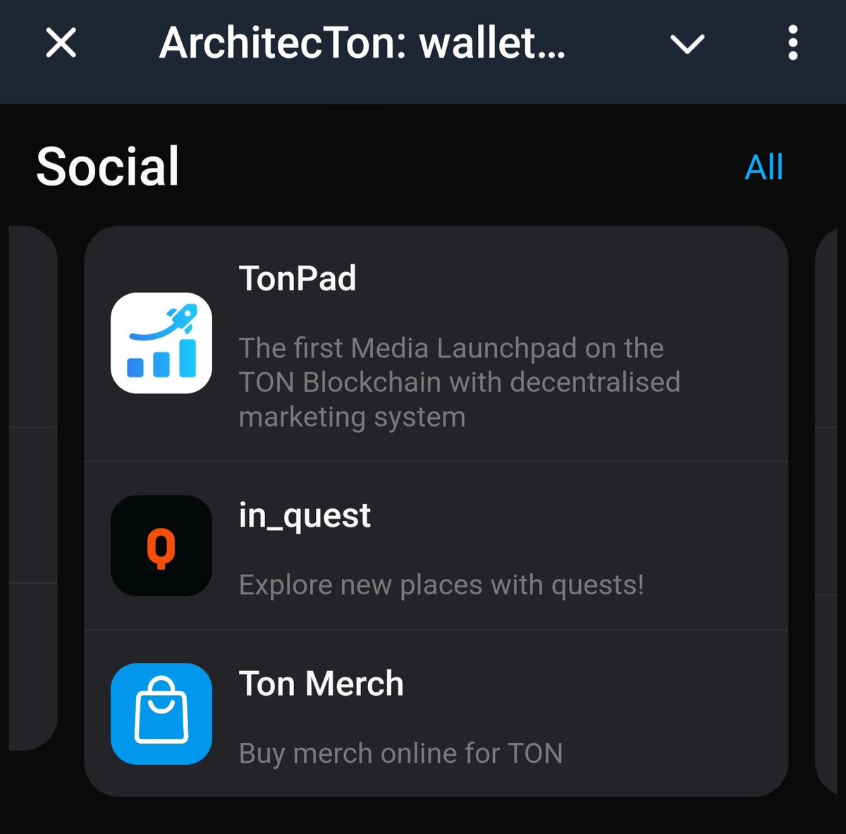 TonPad_Main's tweet photo. Hello everyone ❤️
TonPad has been added to the @architec_ton Catalog 🚀🚀 https://t.co/Kw2dH3Qp2C