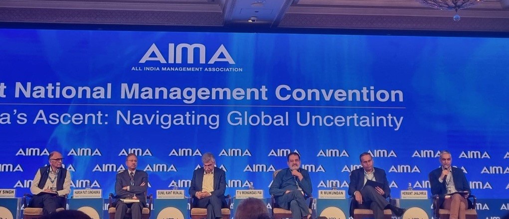 KPMGIndia's tweet image. As we scale the next #growthengines for India, there are some important lessons to be learnt from our own experiences in - how the #automotive ecosystem was built on back of visionary partnerships, or how the #ITindustry evolved from basic services to highly advanced turnkey