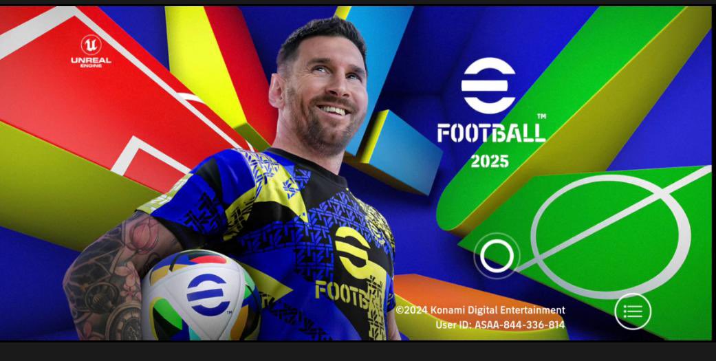 Gamebucket45's tweet photo. Efootball 2025 is available to download on ios and Android
#eFootball2025 #footballgames #eFootball2025Mobile #mobilegames #gaming https://t.co/EQ035oBkC5