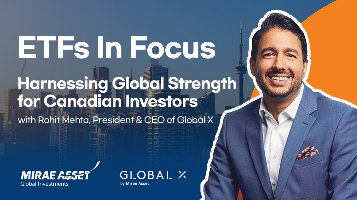 Mirae Asset (@miraeasset) on Twitter photo From record-breaking asset growth in 2023 to launching the most ETFs in a single month this past May, <a href="/globalxca/">Global X Canada</a> continues to drive innovation and deliver exceptional value. Rohit Mehta, explains how our global expertise is empowering Canadian investors.
youtube.com/watch?v=aYCl34… From record-breaking asset growth in 2023 to launching the most ETFs in a single month this past May, <a href="/globalxca/">Global X Canada</a> continues to drive innovation and deliver exceptional value. Rohit Mehta, explains how our global expertise is empowering Canadian investors.
youtube.com/watch?v=aYCl34…
