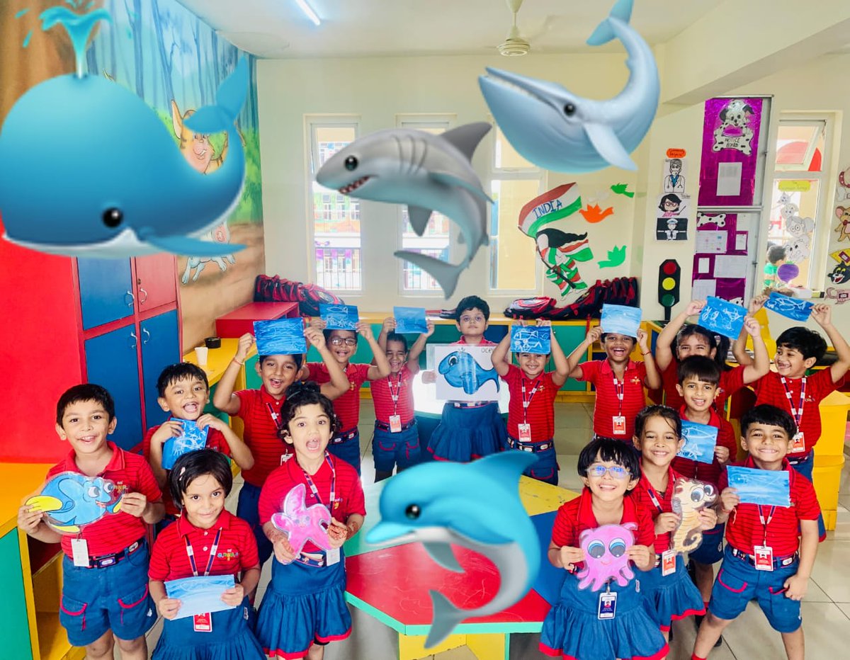 This creative experiment captivated the young learners, blending fun with education and boosting their fine motor skills.
#CambridgeLearners #CambridgeSchool #CambridgeAssessmentInternationalEducation