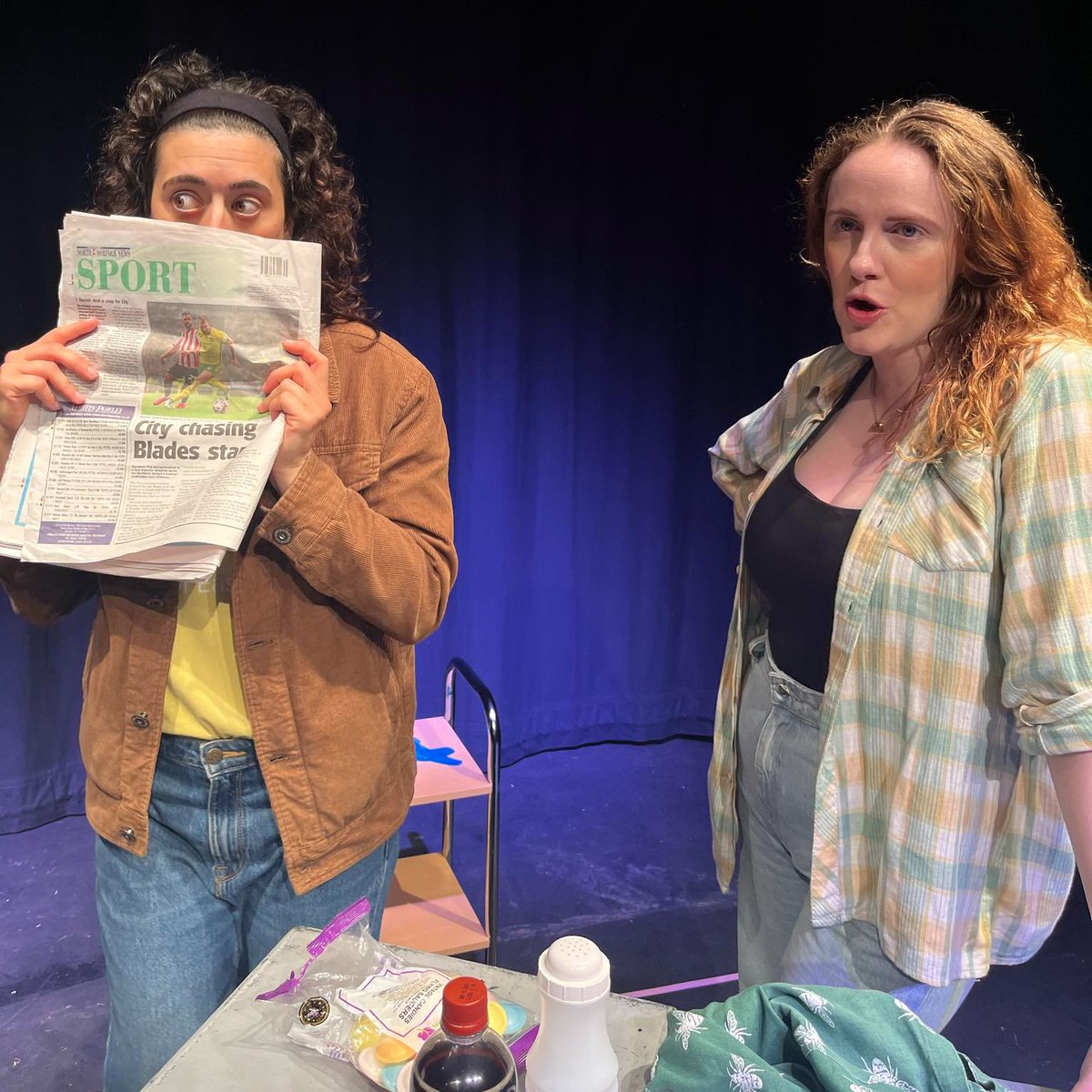 Emma Zadow (@emmazadow) on Twitter photo We had a blast bringing THE CROMER SPECIAL to <a href="/SheringhamLT/">Sheringham Little Theatre</a> last week! Keep the eyes peeled for what's next for Lucy and Mags! We had a blast bringing THE CROMER SPECIAL to <a href="/SheringhamLT/">Sheringham Little Theatre</a> last week! Keep the eyes peeled for what's next for Lucy and Mags!