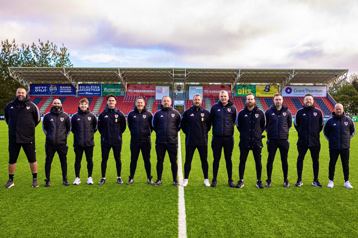 An exhausting 8weeks of Prep &amp; delivery on Camp but like we ask the Player, all Staff Emptied their tanks &amp; gave everything. True Values. 

Hugely Proud of the fantastic Humans I have working alongside me. 

We have really created something Special. ❤️🏴󠁧󠁢󠁷󠁬󠁳󠁿🙏🏼 Thank You.