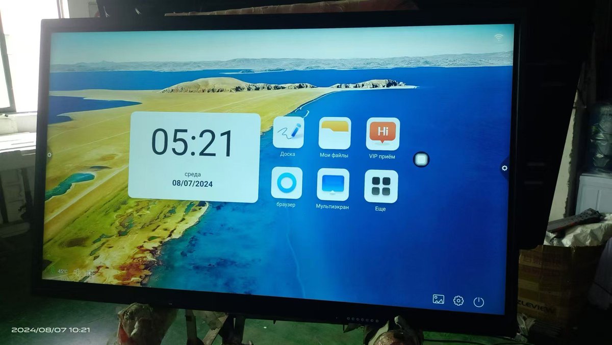 WindsyWang's tweet image. 65 inch interactive flat panel 
buff.ly/3GaEwJp 
#TouchPanel #AdvertisingPlayer #DigitalSign #DigitalSignageDisplay #AdvertisingDisplay