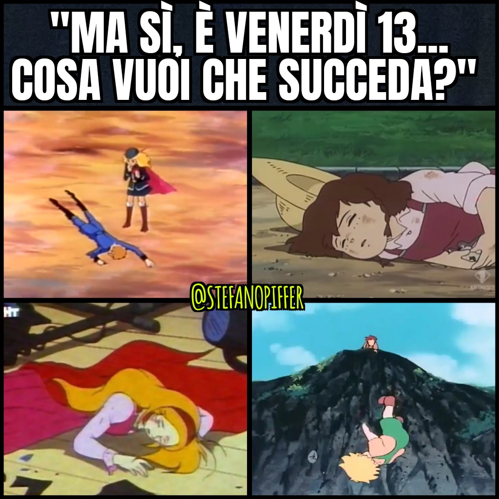 Ocio, gente... 🍀🤘 #13settembre #venerdi13