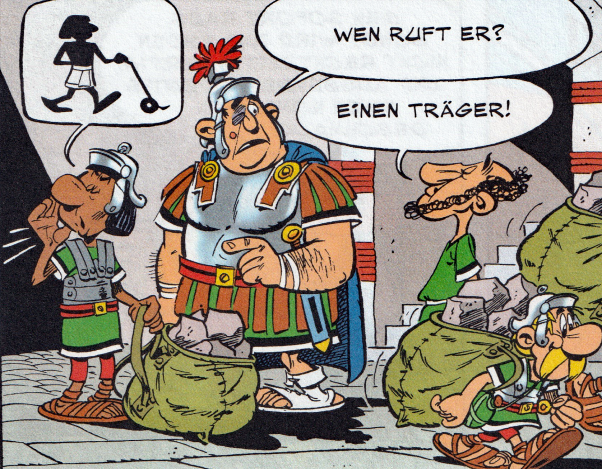 Schon gewusst? Auf Seite 33 von #Asterix als Legionär meldet sich Hotelterminus im Hafen mit den neu ausgebildeten Legionären. Der Ägypter Tennisplatzis verwendet dabei eine Hieroglyphe, die mit "Euch sträuben sich die Augenbrauen" übersetzt wird. Eine Erklärung in 7 Teilen: