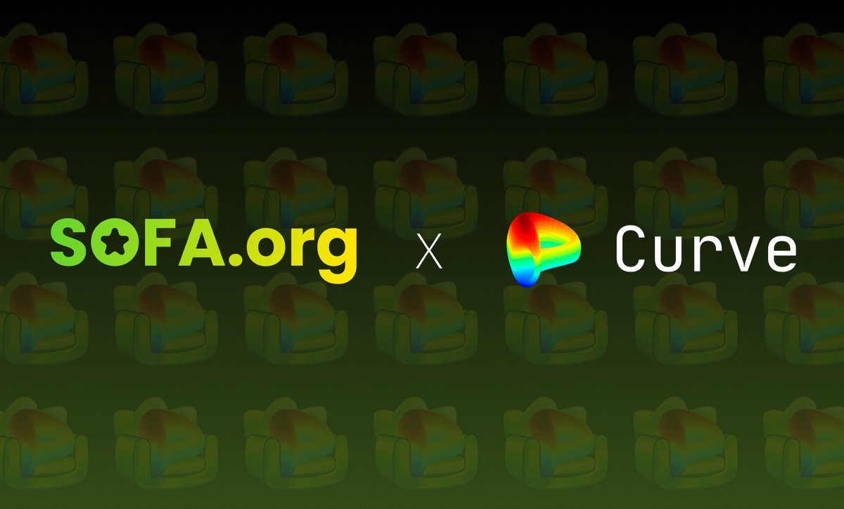 SOFA.org (@sofaorgdao) on Twitter photo $RCH is now live on Curve Lend! 🌟
We’re expanding $RCH utility by integrating with <a href="/CurveFinance/">Curve Finance</a> Lending Protocol, allowing $RCH to be used as collateral to borrow crvUSD.
This step aligns with our mission to enhance DeFi infrastructure and create long-term value for our $RCH is now live on Curve Lend! 🌟
We’re expanding $RCH utility by integrating with <a href="/CurveFinance/">Curve Finance</a> Lending Protocol, allowing $RCH to be used as collateral to borrow crvUSD.
This step aligns with our mission to enhance DeFi infrastructure and create long-term value for our