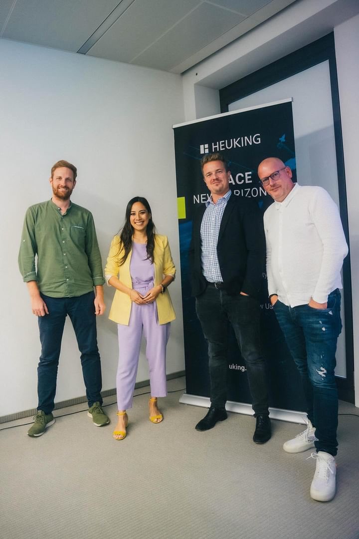 What an amazing evening at the HEUKING Venture Capital Night! 🤩

Last night, we had the privilege of being part of this fantastic event hosted by Kanzlei HEUKİNG, bringing together the local start-up ecosystem. 🚀
