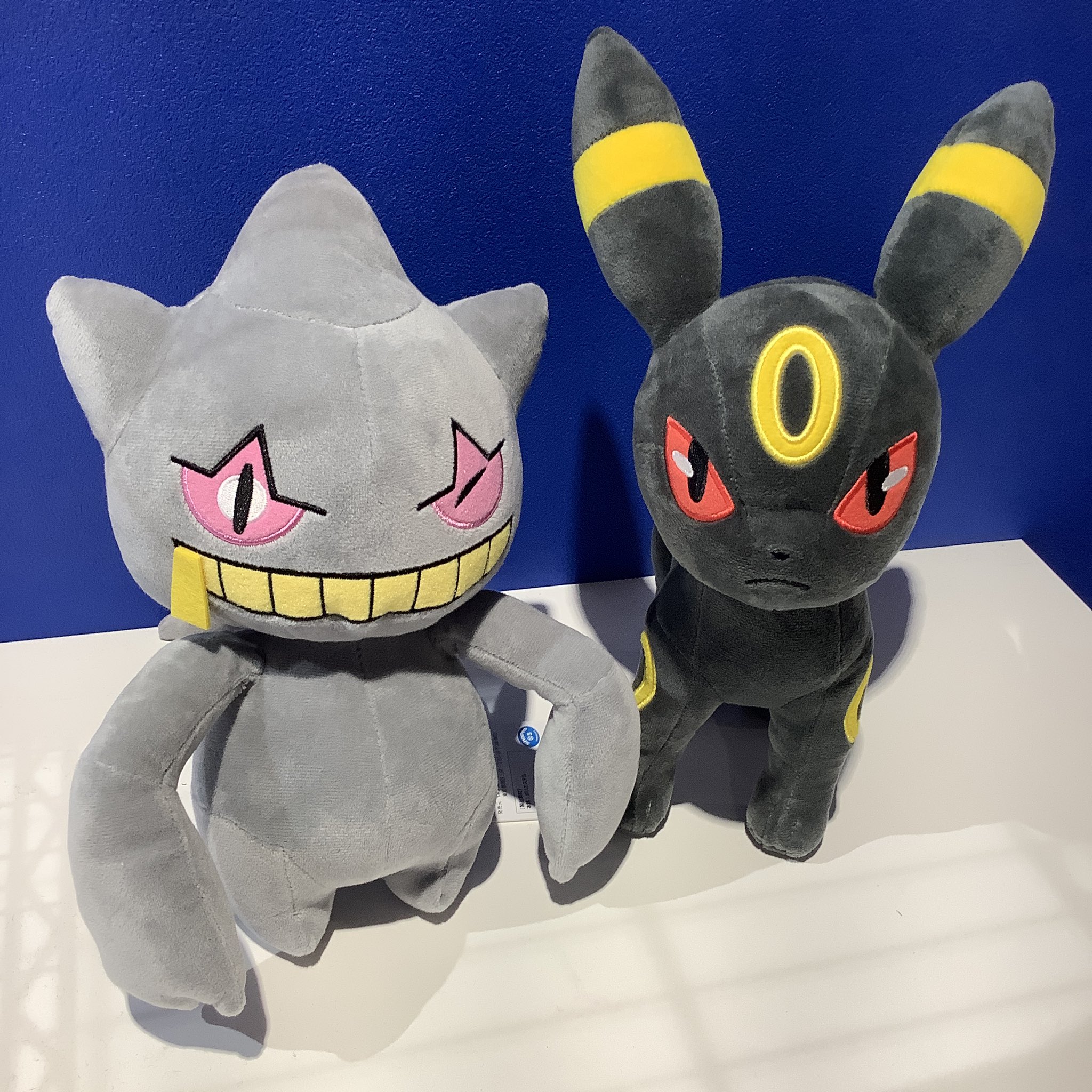 ポケットモンスター もふぐっとぬいぐるみ〈ブラッキー〉8体セット