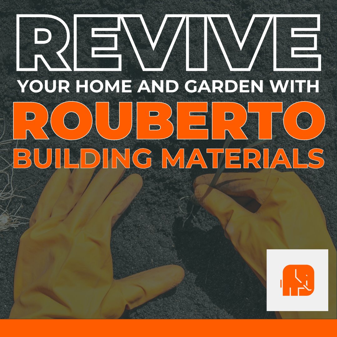 Rouberto_CC's tweet photo. 🌸 Spring is here, and it's time to refresh your home and garden! 🌿 From gardening tools to waterproofing supplies, Rouberto Building Materials has everything you need to make this season a success. 🌞 https://t.co/NpSE28IrUQ